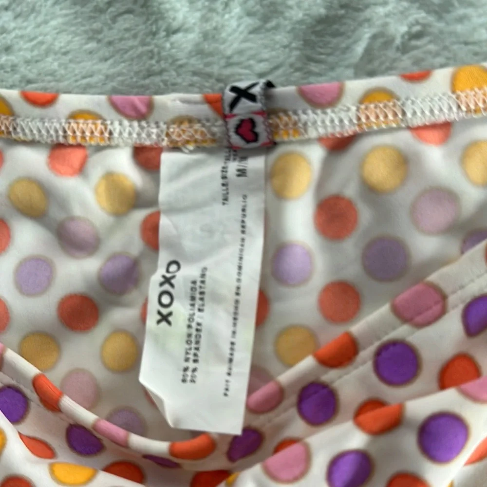 XOXO Tiered Mini Swim Skirt/Coverup
